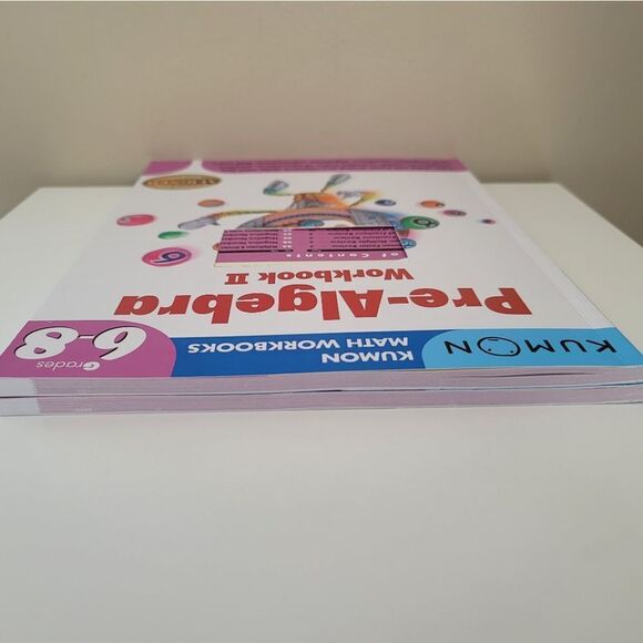 𝅺Kumon Math PreAlgebra & Algebra Workbooks Education Resource #0280 - Picture 9 of 13